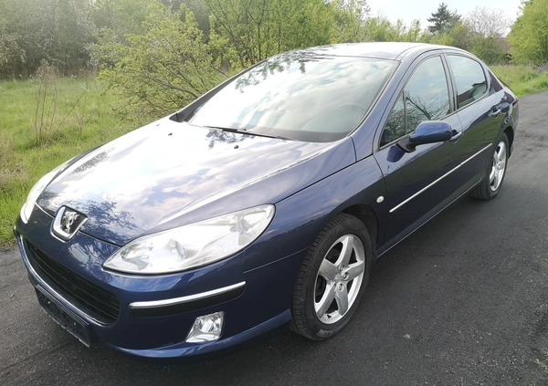 Peugeot 407 cena 11900 przebieg: 224000, rok produkcji 2005 z Ryki małe 631
